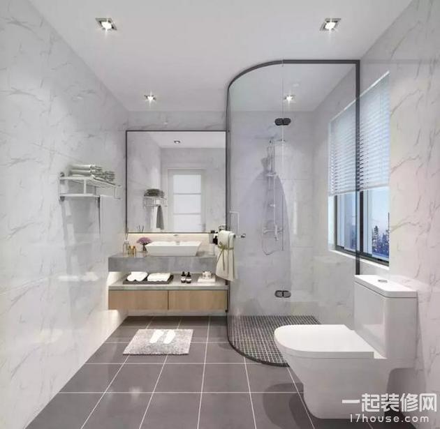 这样的小户型卫生间搭配可真美! 这样的小户型卫生间搭配可真美!